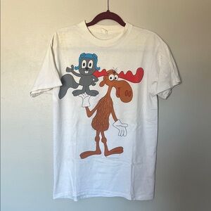 Vintage Rocky and Bullwinkle Tee